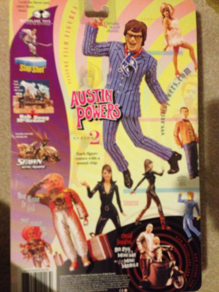 Austin Powers 2: Moon Mission Mini Me - McFarlane Toys (Austin Powers: 6”) action figure collectible [Barcode 787926141139] - Main Image 2