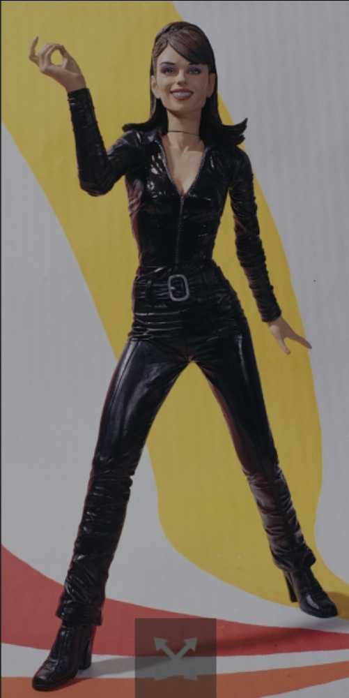 Austin Powers-Vanessa Kensing - McFarlane Toys (Austin Powers: 6”) action figure collectible [Barcode 787926141153] - Main Image 3
