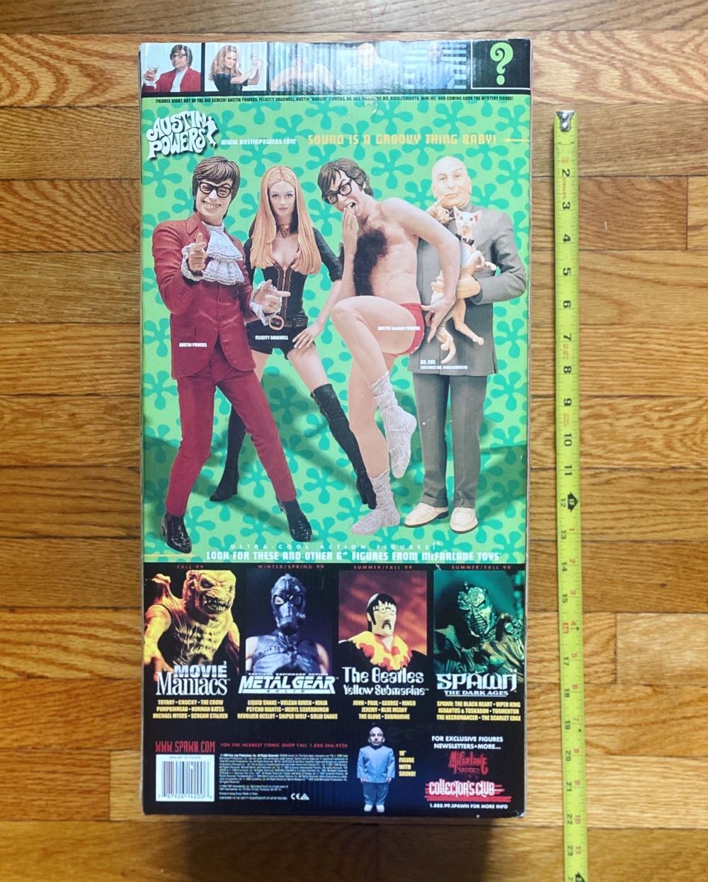 Mcfarlane Toys Austin Powers Mini Me - McFarlane Toys (Austin Powers) action figure collectible [Barcode 787926142006] - Main Image 2