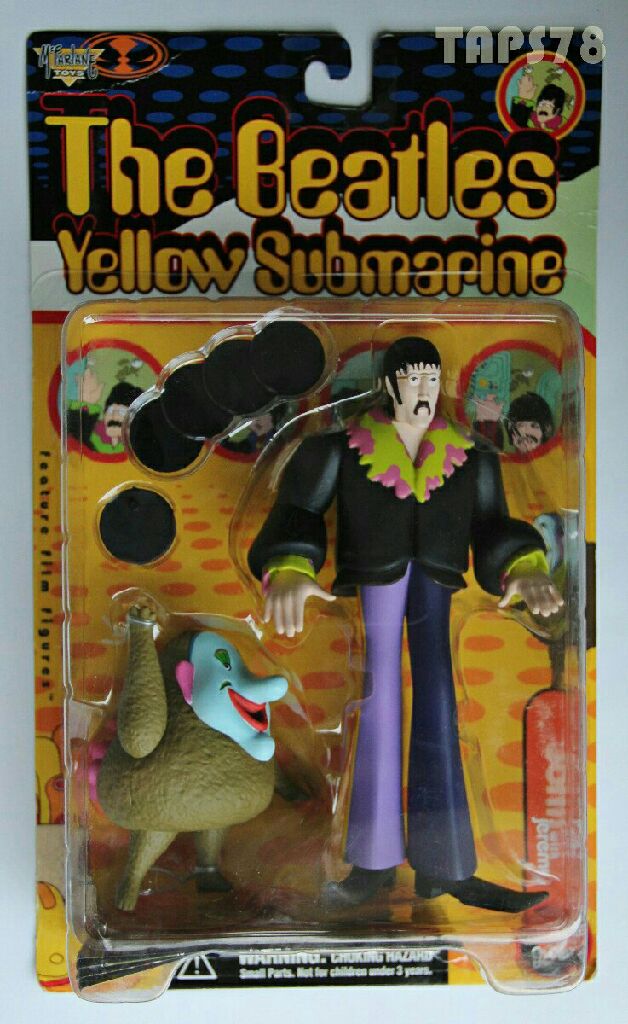 Beatles Yellow Submarine  John - McFarlane Toys (The Beatles Yellow Submarine) action figure collectible [Barcode 787926143010] - Main Image 1