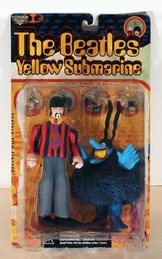 Beatles Yellow Submarine: Ringo With Blue Meanie, The - McFarlane Toys (The Beatles Yellow Submarine) action figure collectible [Barcode 787926143041] - Main Image 2