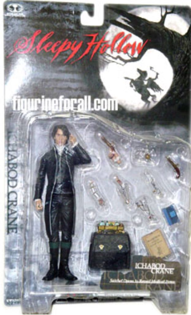 Metal Gear Solid 2 McFarlane Revolver Ocelot