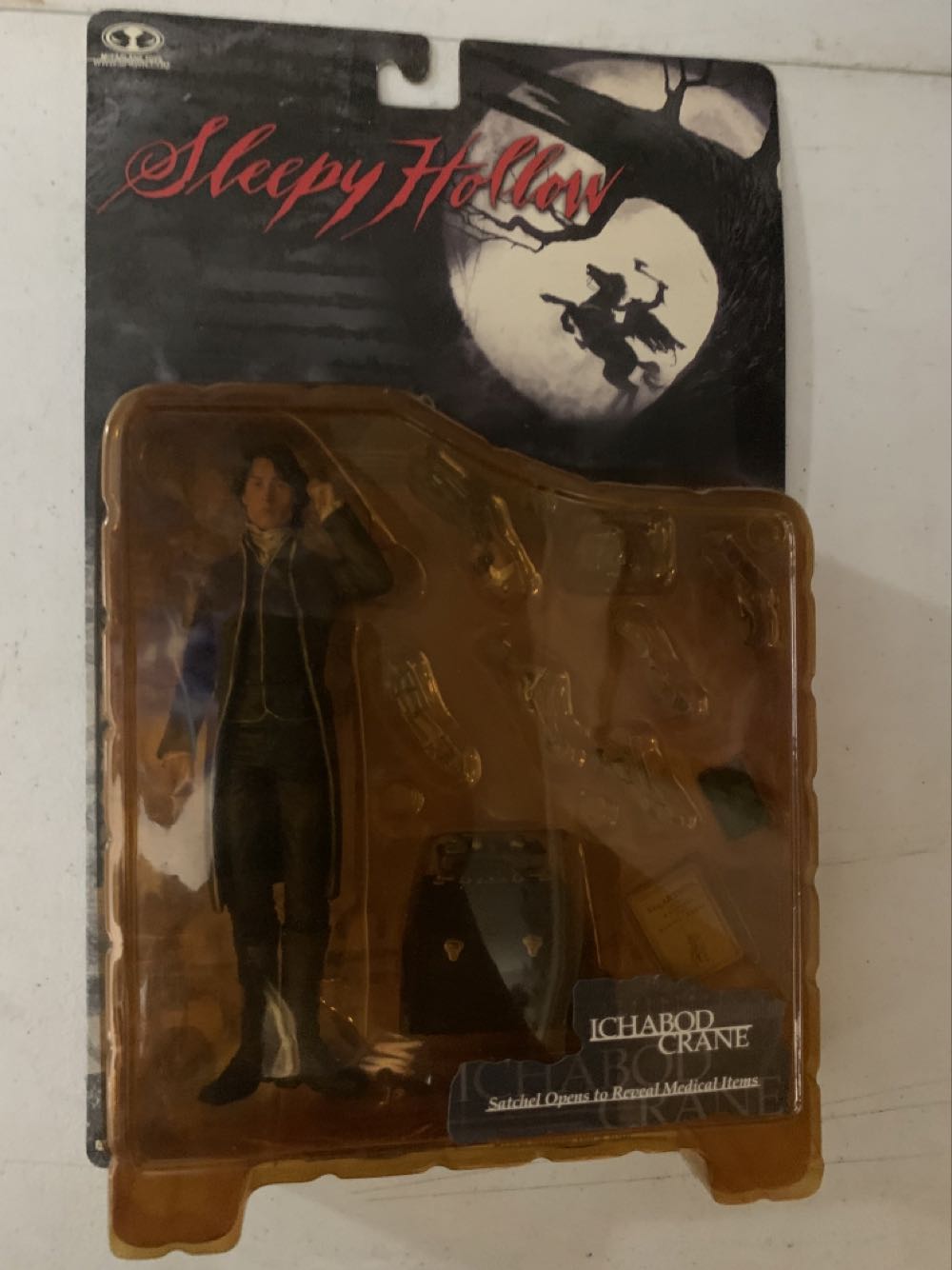 Sleepy Hollow: Ichabod Crane - McFarlane Toys (Fantasy) action figure collectible [Barcode 787926144031] - Main Image 3