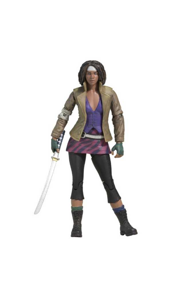 Michonne The Walking Dead Comic Series 1 5-inch Action Figure - McFarlane Toys (The Walking Dead Comic 1) action figure collectible [Barcode 787926144123] - Main Image 3