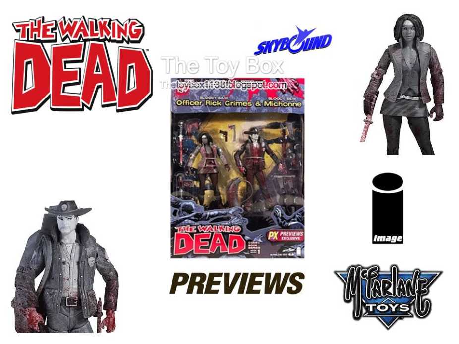 Michonne The Walking Dead Comic Series 1 5-inch Action Figure - McFarlane Toys (The Walking Dead Comic 1) action figure collectible [Barcode 787926144123] - Main Image 4