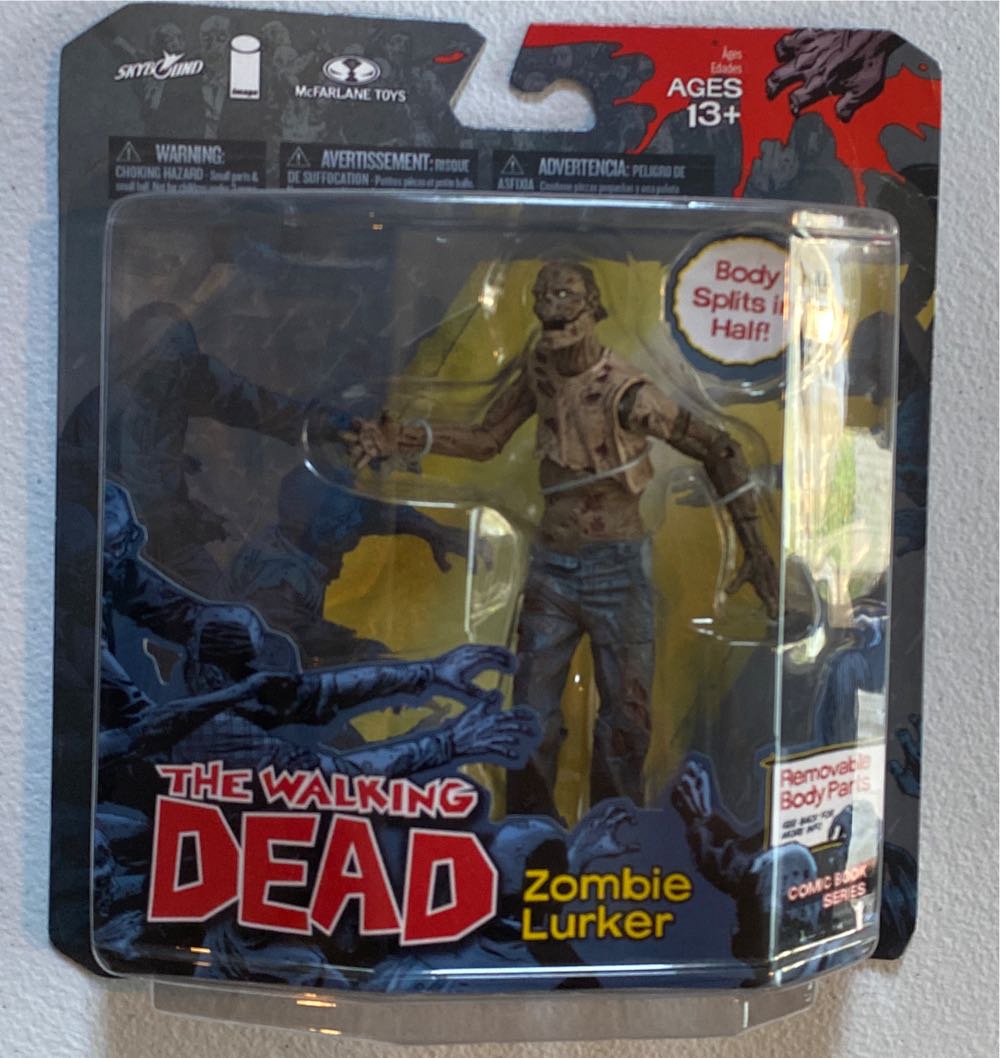 The Walking Dead Comic Zombie Walker - McFarlane Toys (The Walking Dead Comic Series) action figure collectible [Barcode 787926144130] - Main Image 2