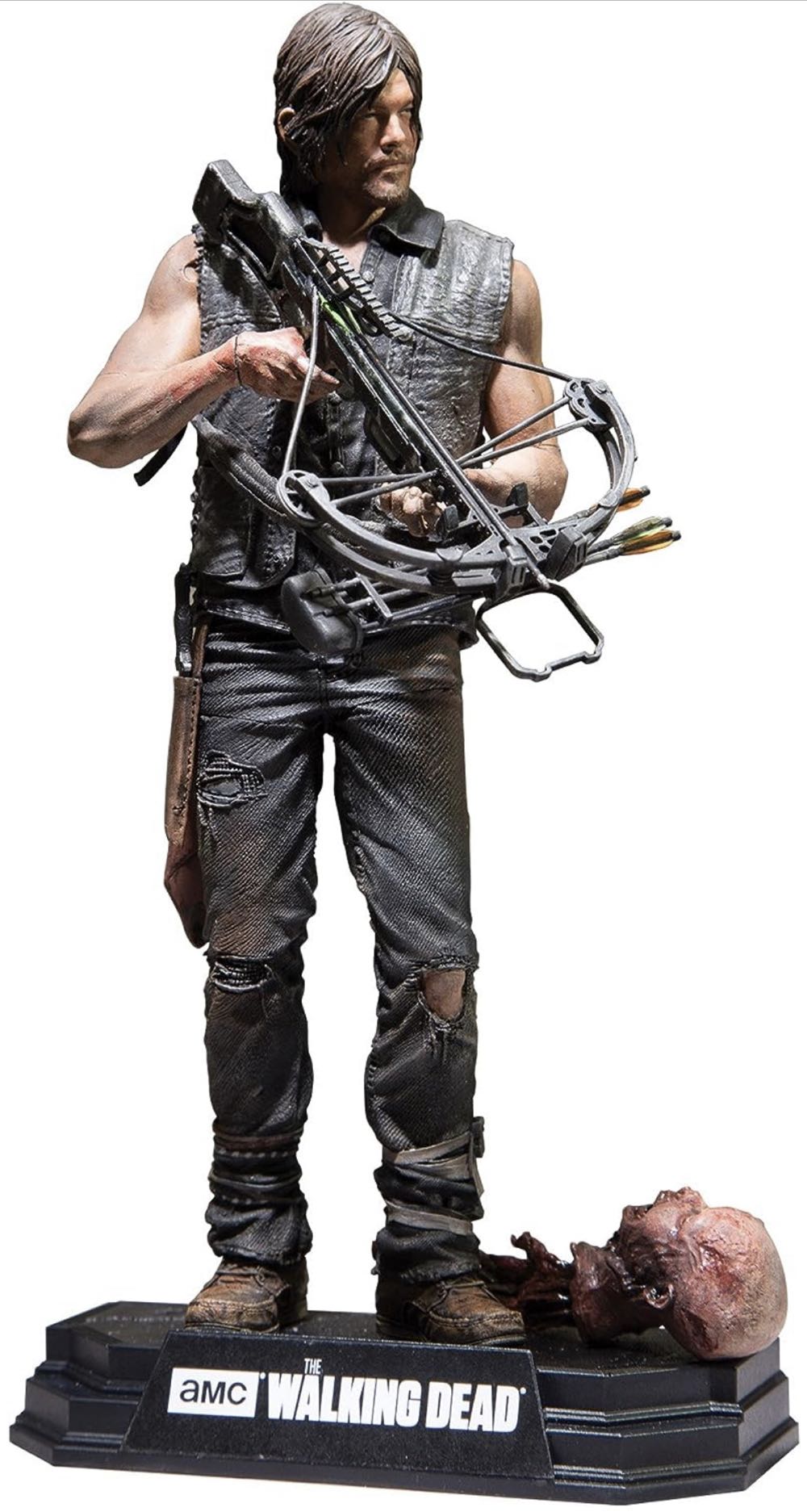 McFarlane Toys The Walking Dead TV Series 1 Daryl Dixon Original Packaging - McFarlane Toys (The Walking Dead TV 1) action figure collectible [Barcode 787926144222] - Main Image 2