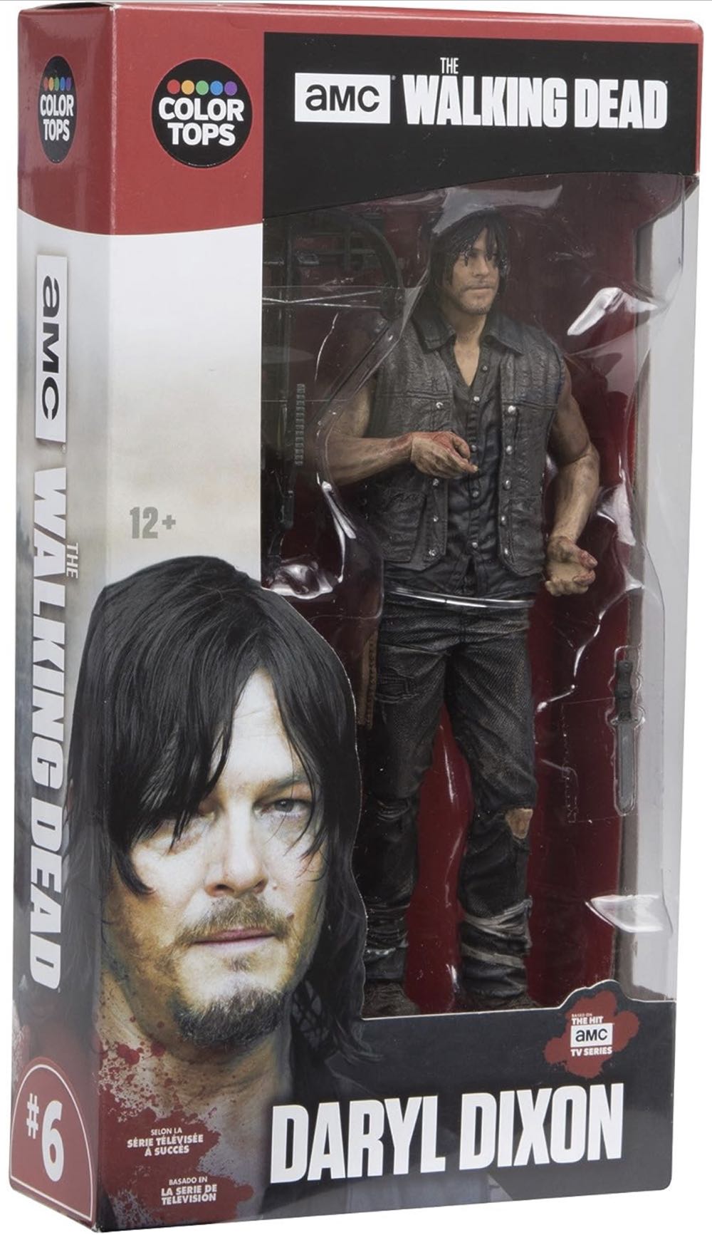 McFarlane Toys The Walking Dead TV Series 1 Daryl Dixon Original Packaging - McFarlane Toys (The Walking Dead TV 1) action figure collectible [Barcode 787926144222] - Main Image 3