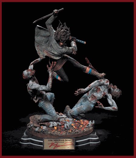 Michonne - McFarlane Toys (The Walking Dead) action figure collectible [Barcode 787926144376] - Main Image 2