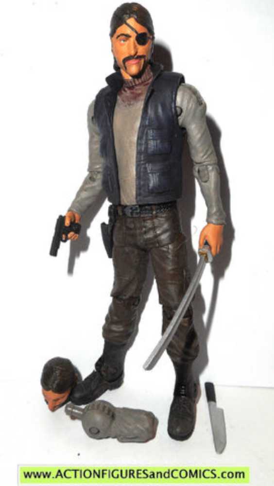Walking Dead Comic Series 2: The Governor Phillip Blake - McFarlane Toys (The Walking Dead) action figure collectible [Barcode 787926144420] - Main Image 2