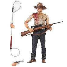 The Walking Dead T.V. Series 2 Deputy Rick Grimes - McFarlane Toys (The Walking Dead) action figure collectible [Barcode 787926144529] - Main Image 1