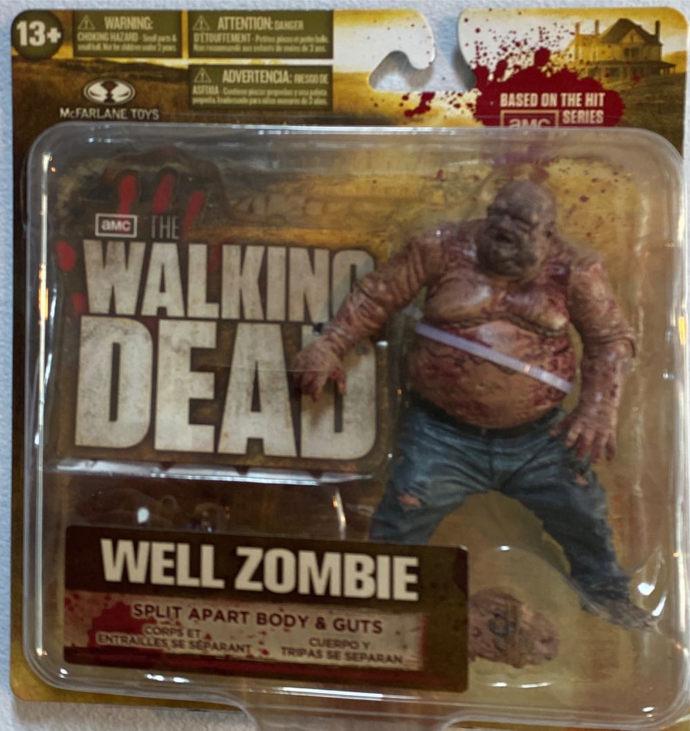 Well Zombie, The Walking Dead Series 2 - McFarlane Toys (The Walking Dead) action figure collectible [Barcode 787926144543] - Main Image 3