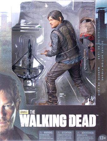 The Walking Dead AMC: Daryl Dixon 10inch Figure The Walking Dead Series 5 - McFarlane Toys (The Walking Dead) action figure collectible [Barcode 787926144703] - Main Image 2