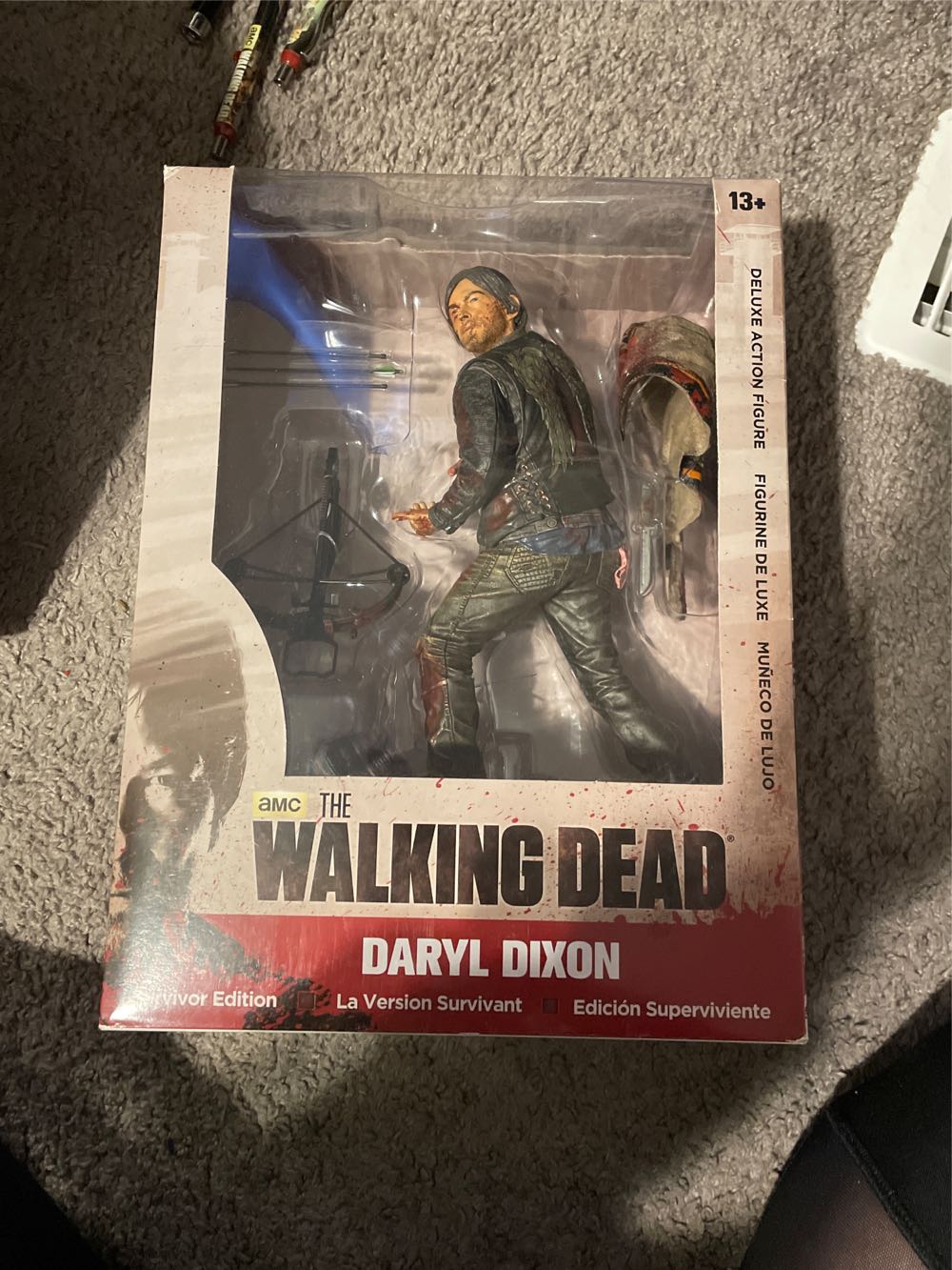 The Walking Dead AMC: Daryl Dixon 10inch Figure The Walking Dead Series 5 - McFarlane Toys (The Walking Dead) action figure collectible [Barcode 787926144703] - Main Image 4