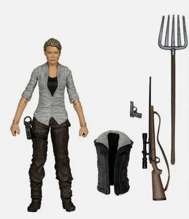 The Walking Dead AMC: Andrea Figure Series 4 - McFarlane Toys (The Walking Dead) action figure collectible [Barcode 787926144918] - Main Image 3
