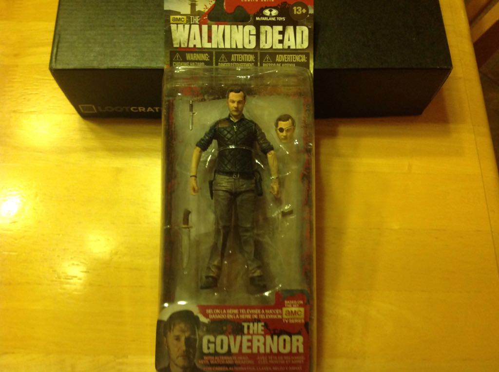 The Governor, The Walking Dead Series 4 - McFarlane Toys (The Walking Dead) action figure collectible [Barcode 787926144925] - Main Image 2