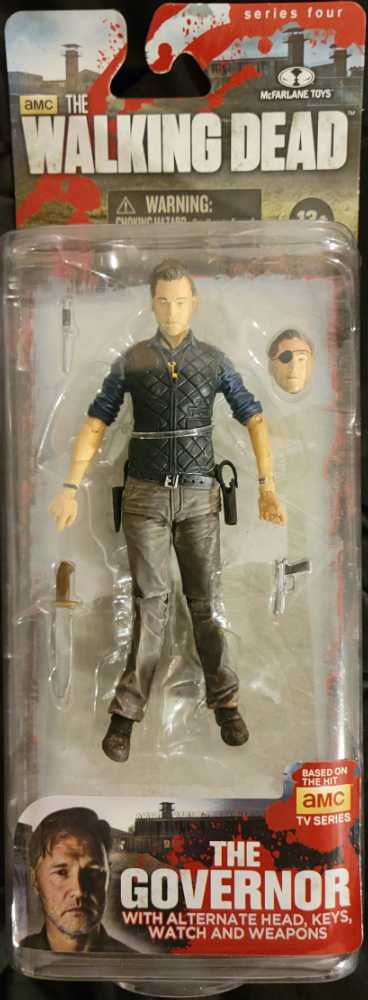 The Governor, The Walking Dead Series 4 - McFarlane Toys (The Walking Dead) action figure collectible [Barcode 787926144925] - Main Image 3