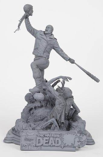 Negan (24/50 Signature Collection) - McFarlane Toys (McFarlane Toys Collectors Club) action figure collectible [Barcode 787926144987] - Main Image 2