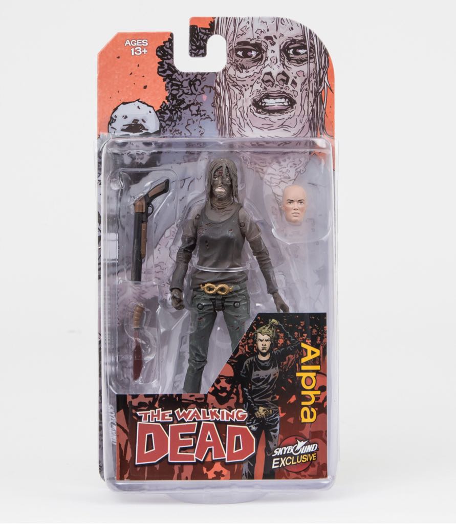 * Alpha - McFarlane Toys (The Walking Dead Comic Series) action figure collectible [Barcode 787926145014] - Main Image 2