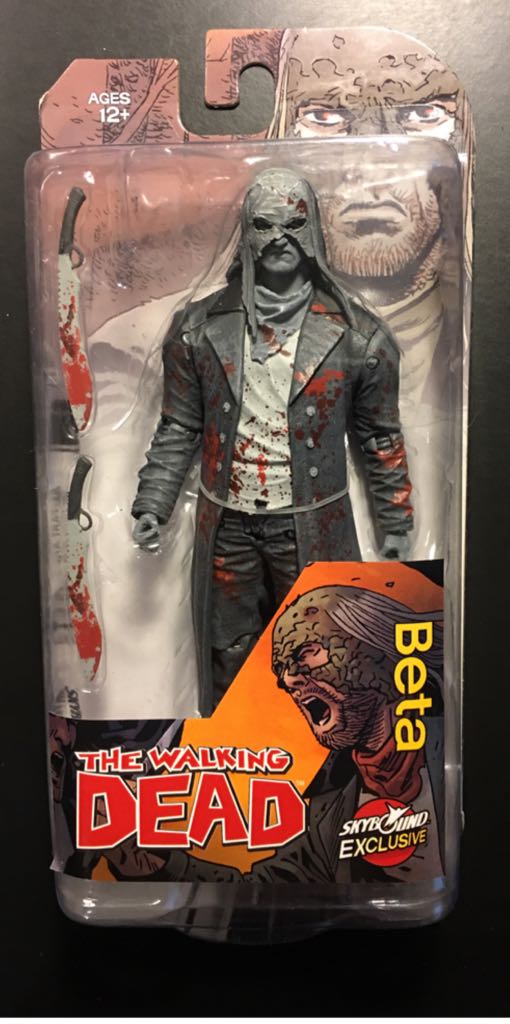 McFarlane Toys Beta The Walking Dead (Color) - McFarlane Toys (The Walking Dead) action figure collectible [Barcode 787926145038] - Main Image 2
