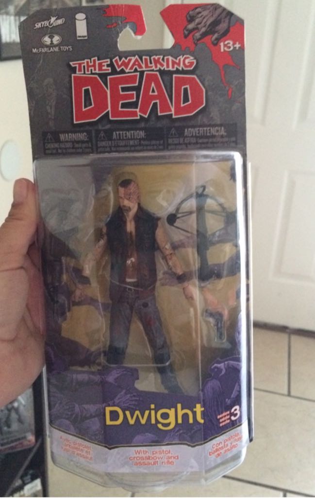 The Walking Dead AMC: Bob figure, The Walking Dead Series 8
