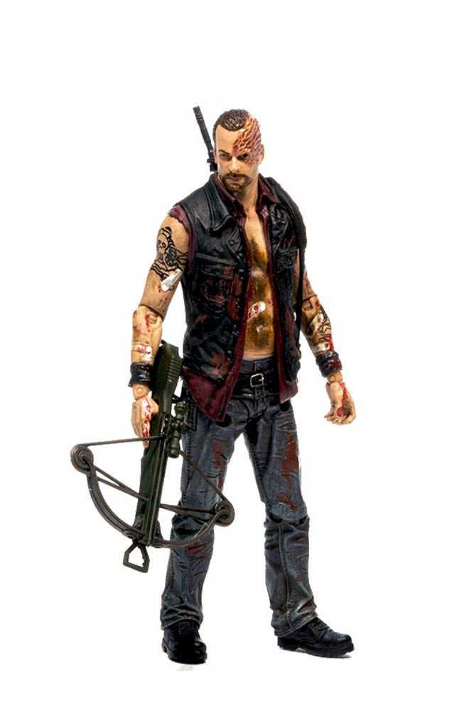 Comic The Walking Dead: Dwight McFarlane Toys - McFarlane Toys (The Walking Dead Comic Series) action figure collectible [Barcode 787926145144] - Main Image 2