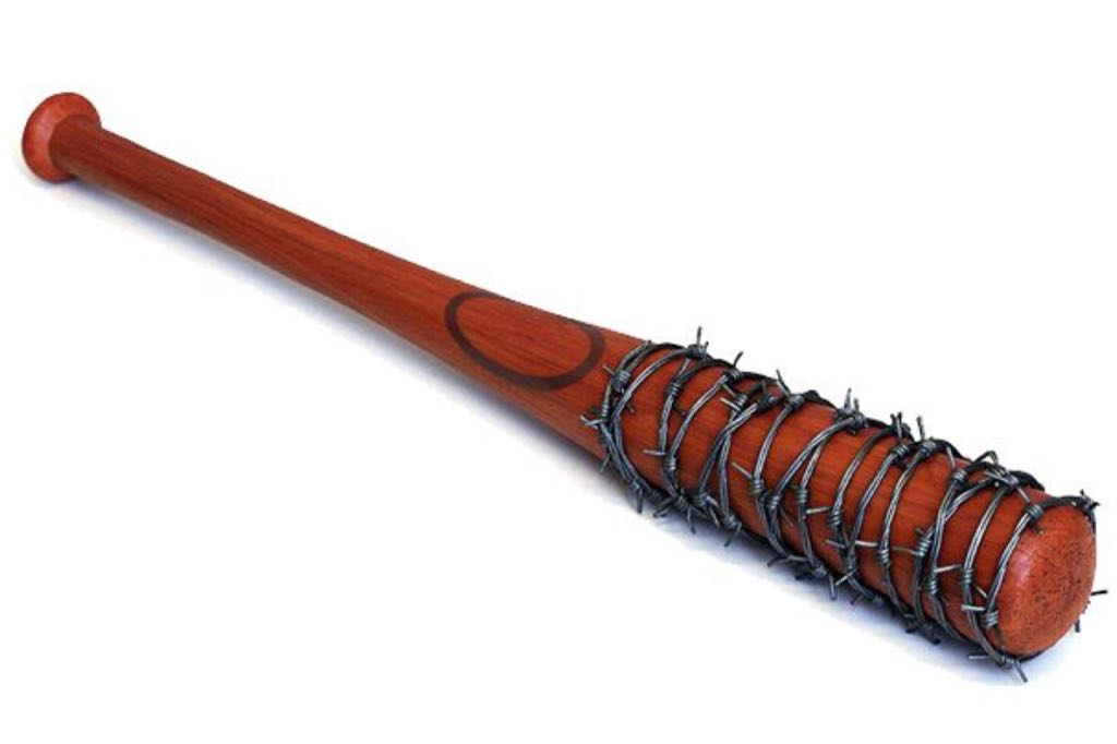 Lucille (Negan’s Bat) - McFarlane Toys (The Walking Dead) action figure collectible [Barcode 787926145175] - Main Image 2