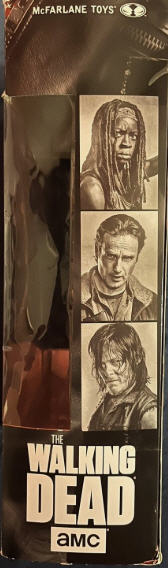 The Walking Dead AMC: Michonne, Rick And Daryl Heroes 3 Pack Limited Edition - McFarlane Toys (post-apocalyptic survival horror movie theme) action figure collectible [Barcode 787926145236] - Main Image 3