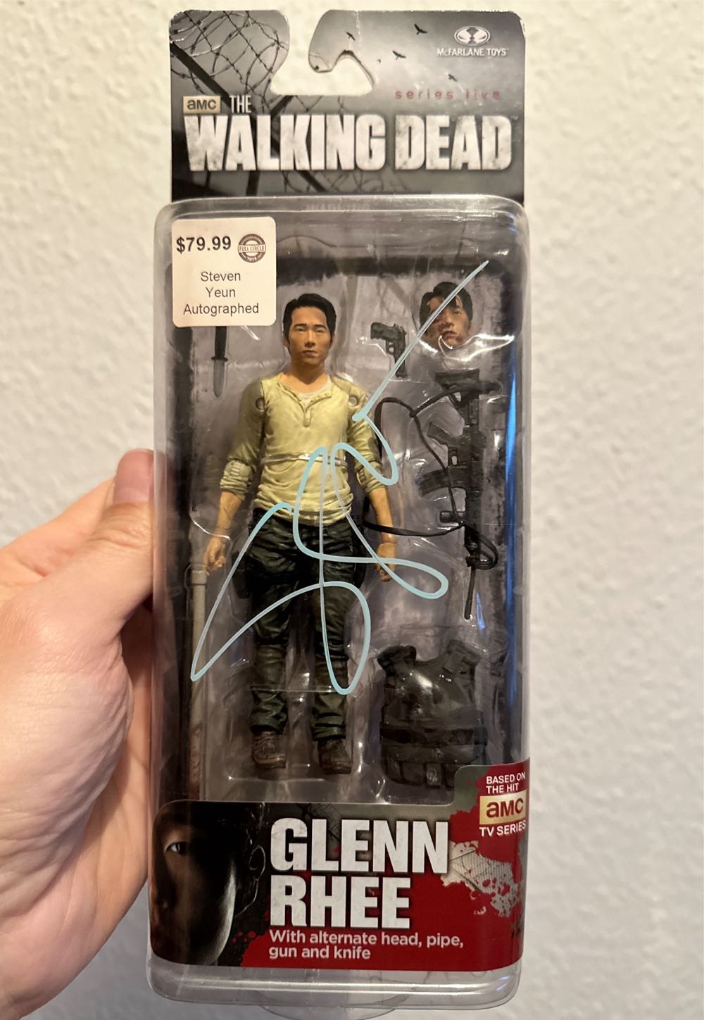 Glenn Rhee, The Walking Dead Series 5 - McFarlane Toys (The Walking Dead) action figure collectible [Barcode 787926145311] - Main Image 3