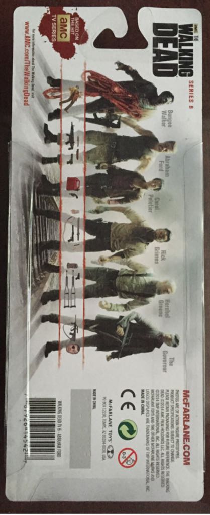 Abraham Ford, The Walking Dead Series 6 - McFarlane Toys (The Walking Dead) action figure collectible [Barcode 787926145427] - Main Image 2
