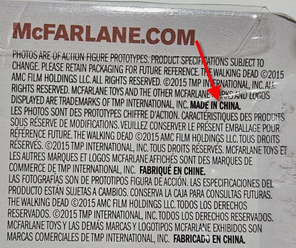 The Walking Dead AMC: Hershel Greene, The Walking Dead Series 6 - McFarlane Toys (post-apocalyptic survival horror movie theme) action figure collectible [Barcode 787926145434] - Main Image 4