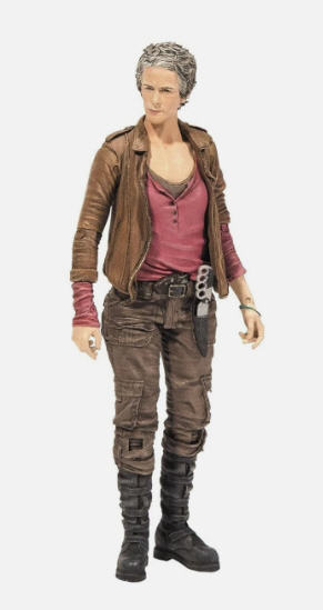 The Walking Dead AMC: Carol Peletier, The Walking Dead Series 6 - McFarlane Toys (post-apocalyptic survival horror movie theme) action figure collectible [Barcode 787926145441] - Main Image 3