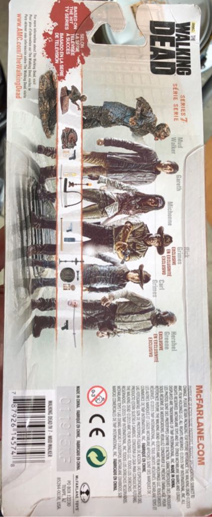Mud Walker, The Walking Dead Series 7 - McFarlane Toys (The Walking Dead) action figure collectible [Barcode 787926145748] - Main Image 2