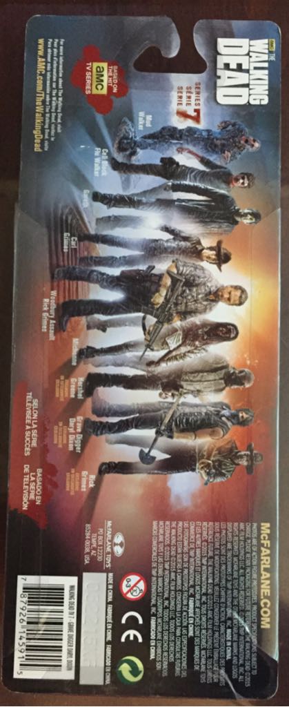 Grave Digger Daryl Dixon - McFarlane Toys (The Walking Dead) action figure collectible [Barcode 787926145915] - Main Image 2
