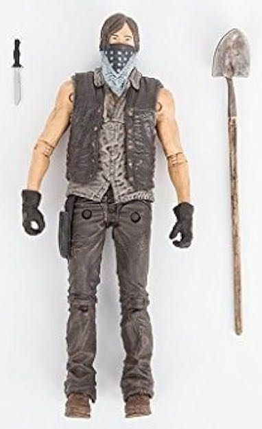 Grave Digger Daryl Dixon - McFarlane Toys (The Walking Dead) action figure collectible [Barcode 787926145915] - Main Image 4