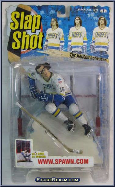Slap Shot Jack Hanson McFarlane Toys - McFarlane Toys (Slap Shot) action figure collectible [Barcode 787926146028] - Main Image 1