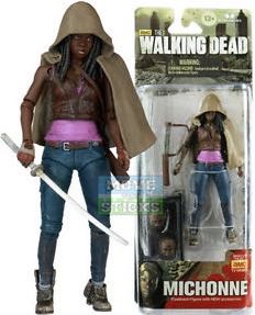 Walking Dead- Michone, The - McFarlane Toys (The Walking Dead) action figure collectible [Barcode 787926146042] - Main Image 1