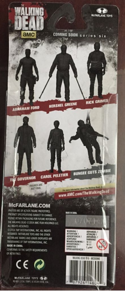 Walking Dead- Michone, The - McFarlane Toys (The Walking Dead) action figure collectible [Barcode 787926146042] - Main Image 2