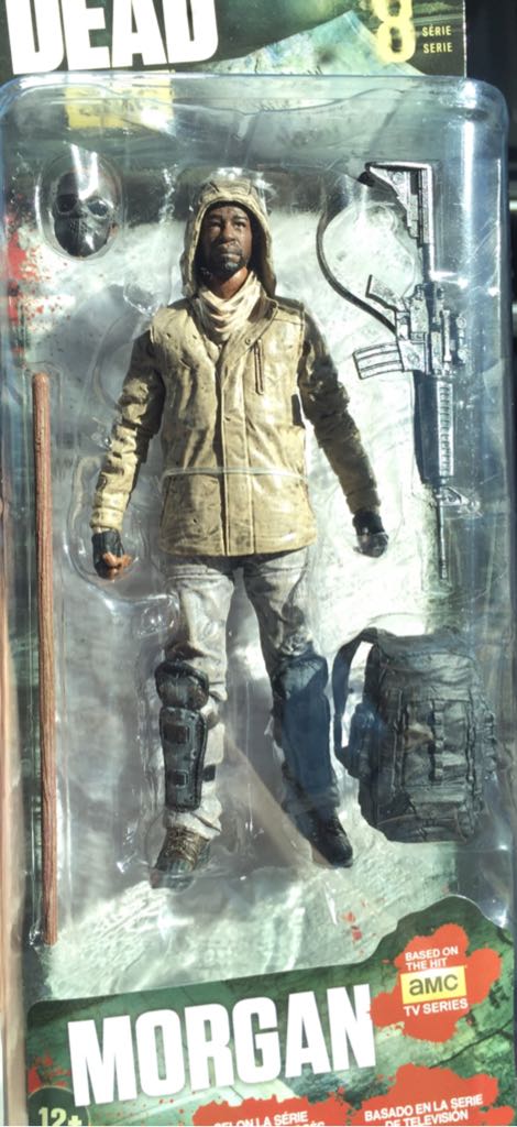 Morgan, The Walking Dead Series 8 - McFarlane Toys (The Walking Dead) action figure collectible [Barcode 787926146219] - Main Image 1