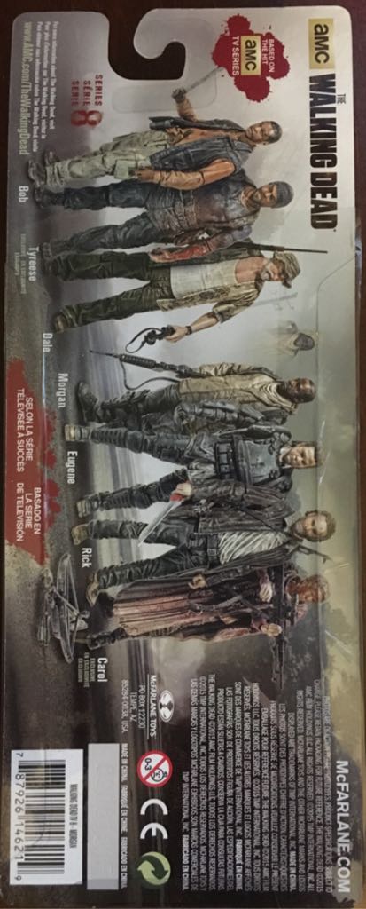 Morgan, The Walking Dead Series 8 - McFarlane Toys (The Walking Dead) action figure collectible [Barcode 787926146219] - Main Image 2