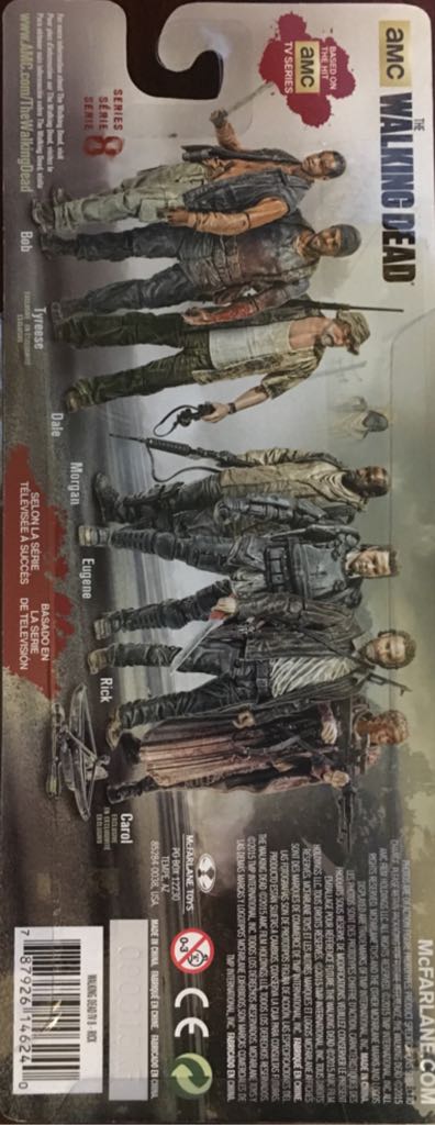 Rick Grimes, The Walking Dead Series 8 - McFarlane Toys (The Walking Dead) action figure collectible [Barcode 787926146240] - Main Image 2