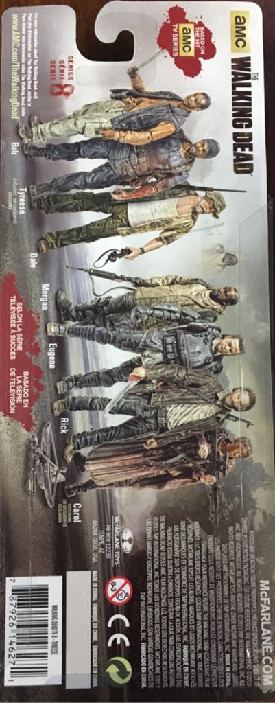 Walking Dead TV Series 8: Tyreese - McFarlane Toys (The Walking Dead) action figure collectible [Barcode 787926146271] - Main Image 2