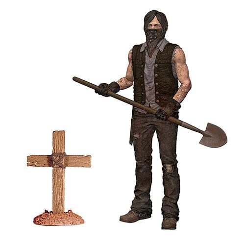 The Walking Dead: Daryl Dixon - McFarlane Toys (TV Series 9) action figure collectible [Barcode 787926146318] - Main Image 2