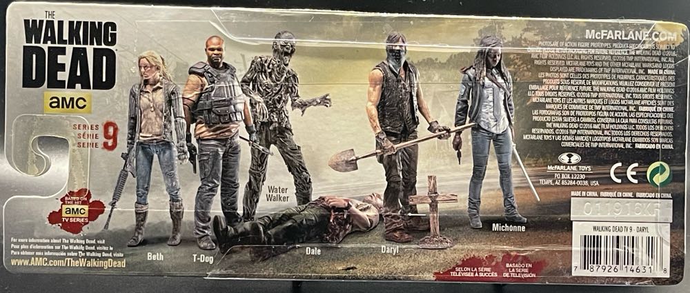 The Walking Dead: Daryl Dixon - McFarlane Toys (TV Series 9) action figure collectible [Barcode 787926146318] - Main Image 3