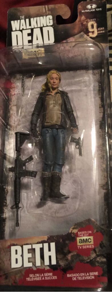 Beth, The Walking Dead Series 9 - McFarlane Toys (The Walking Dead) action figure collectible [Barcode 787926146325] - Main Image 1