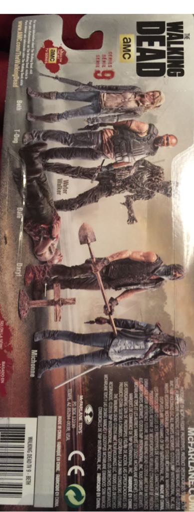 Beth, The Walking Dead Series 9 - McFarlane Toys (The Walking Dead) action figure collectible [Barcode 787926146325] - Main Image 2