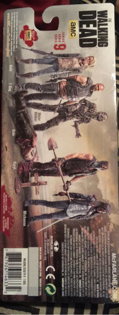 T-Dog, The Walking Dead Series 9 - McFarlane Toys (The Walking Dead) action figure collectible [Barcode 787926146332] - Main Image 2
