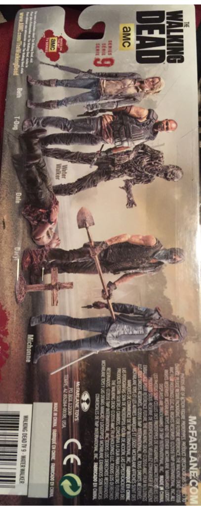 Water Walker, The Walking Dead Series 9 - McFarlane Toys (The Walking Dead) action figure collectible [Barcode 787926146349] - Main Image 2