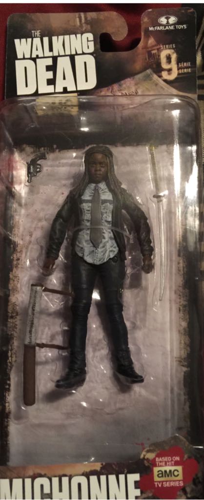 The Walking Dead Michonne - McFarlane Toys (The Walking Dead) action figure collectible [Barcode 787926146356] - Main Image 1