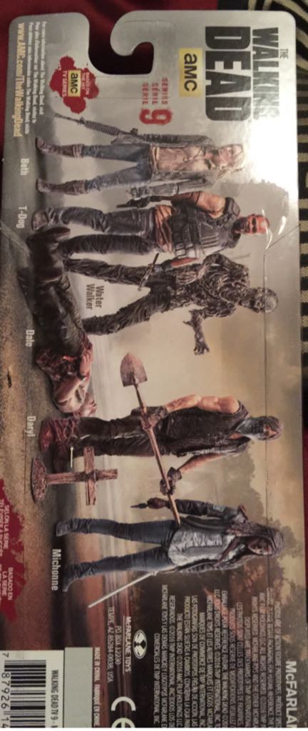 The Walking Dead Michonne - McFarlane Toys (The Walking Dead) action figure collectible [Barcode 787926146356] - Main Image 2